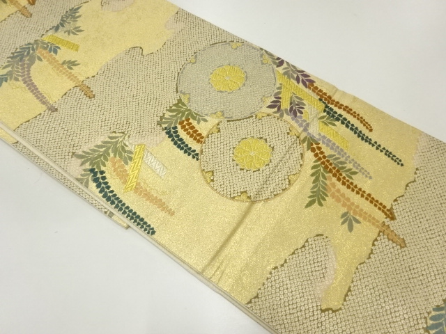Japanese Kimono / Fukuro Obi Silk